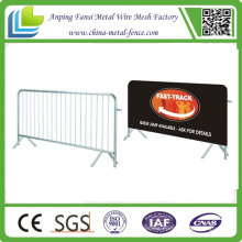 Galvanized Safety Crowd Control Barrier for Hot Sale